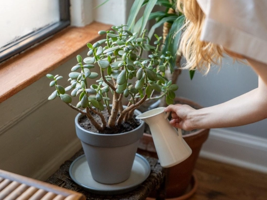 indoor plant watering schedule