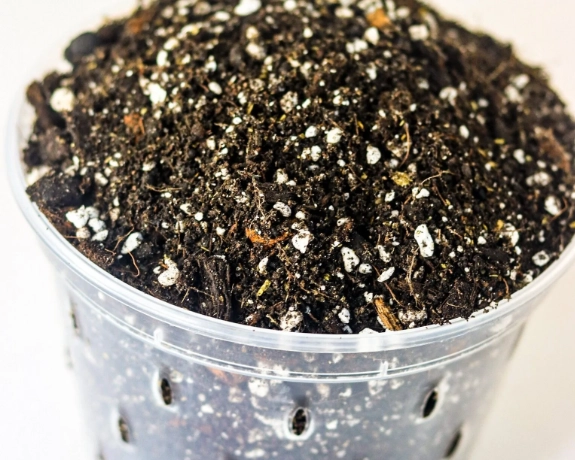 how to make potting mix drain better