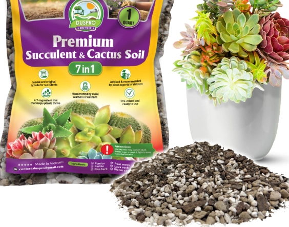 how to make potting mix drain better