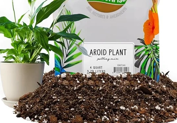 well draining potting mix