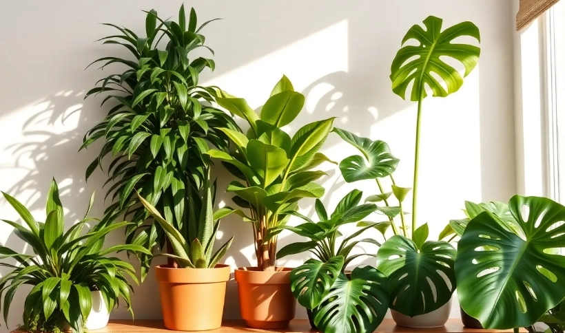 low light houseplants