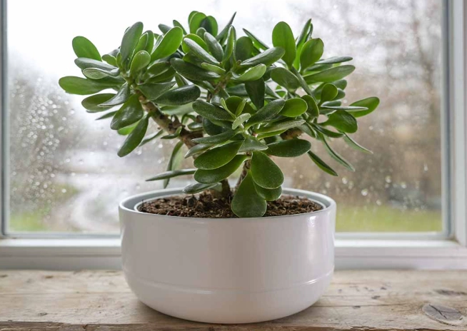 crassula ovata mature size