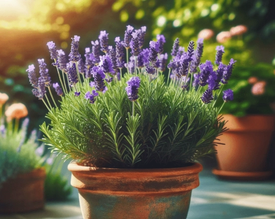 lavender in pots care