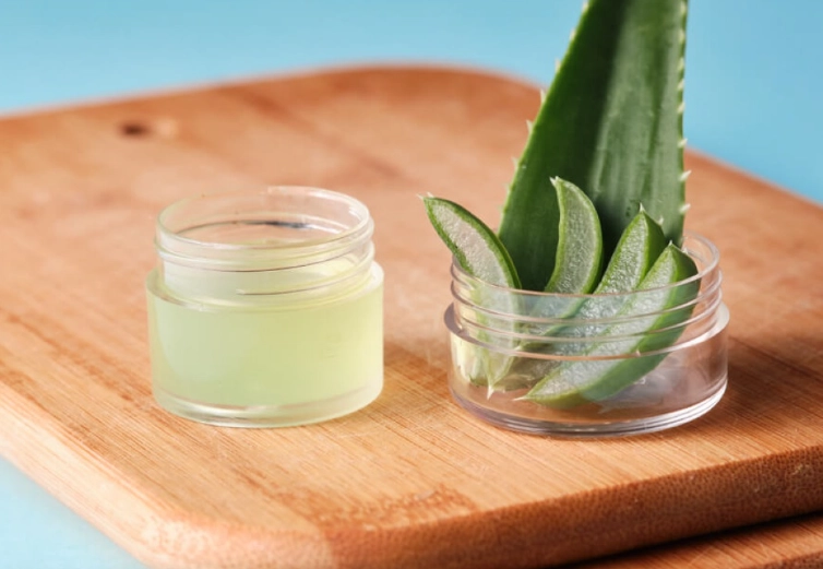 aloe vera gel storage