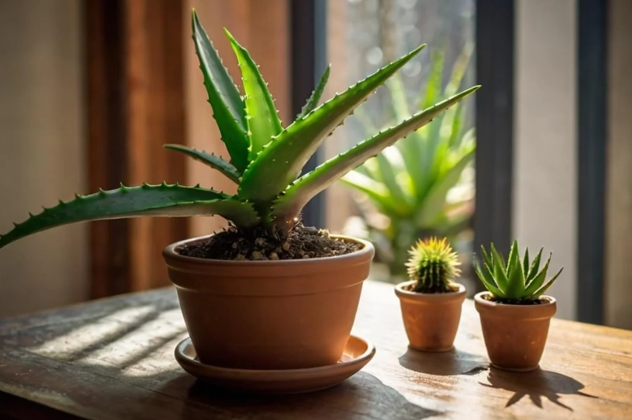 how to care for aloe plant