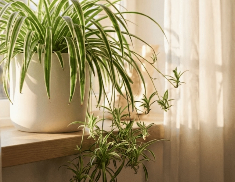 easy care houseplants