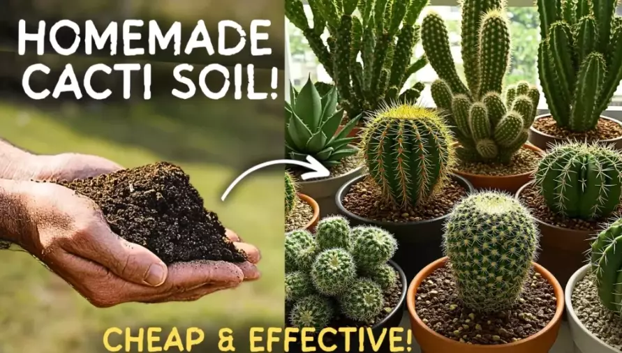 how to make cactus soil
