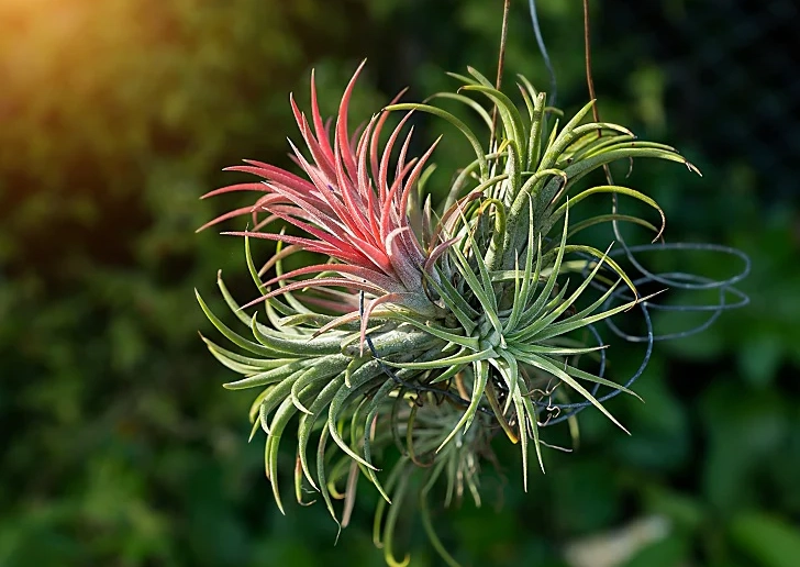 air plant turning brown