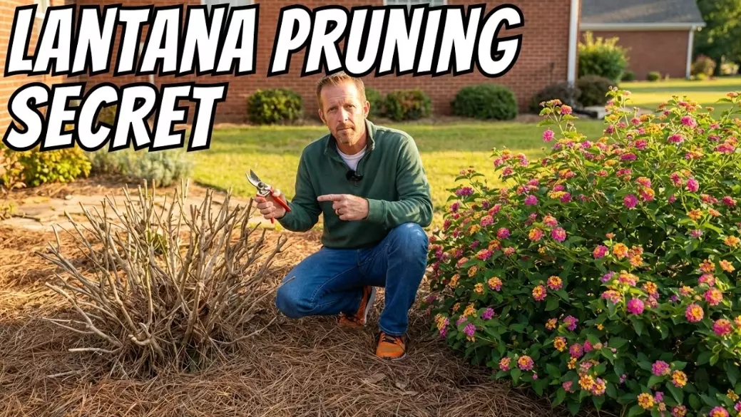 The Complete Guide to Pruning Lantana: Why, When, and How