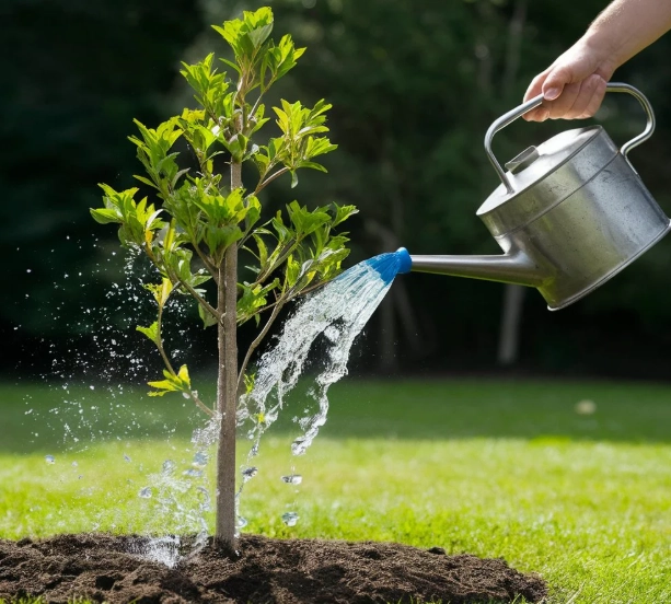 how often should i water my plants