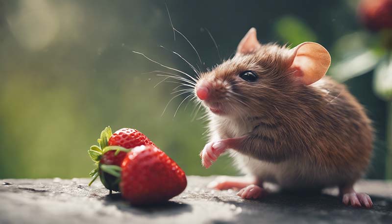The Little Mouse, The Red Ripe Strawberry: A Story of Sharing