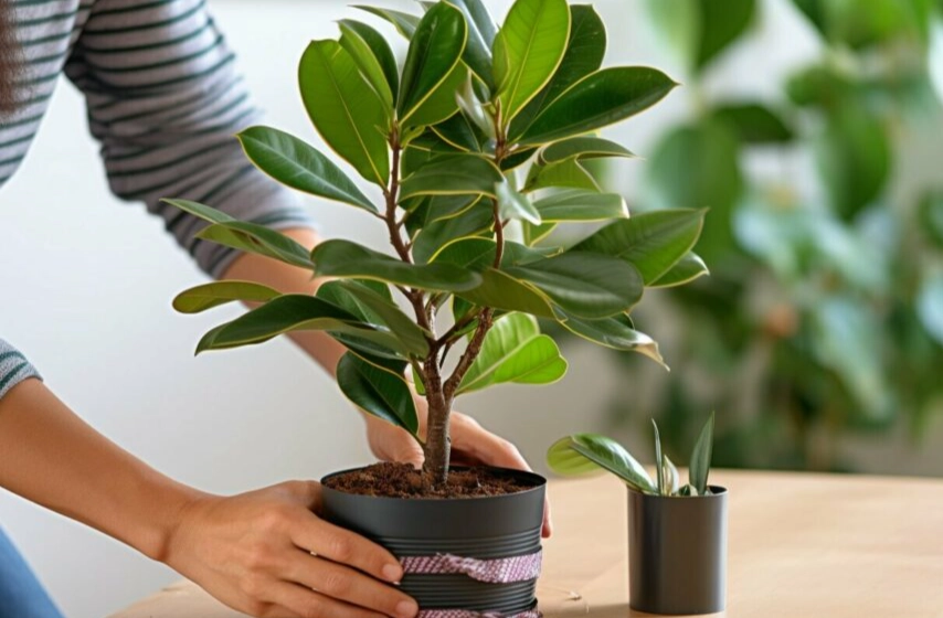 ficus elastica care