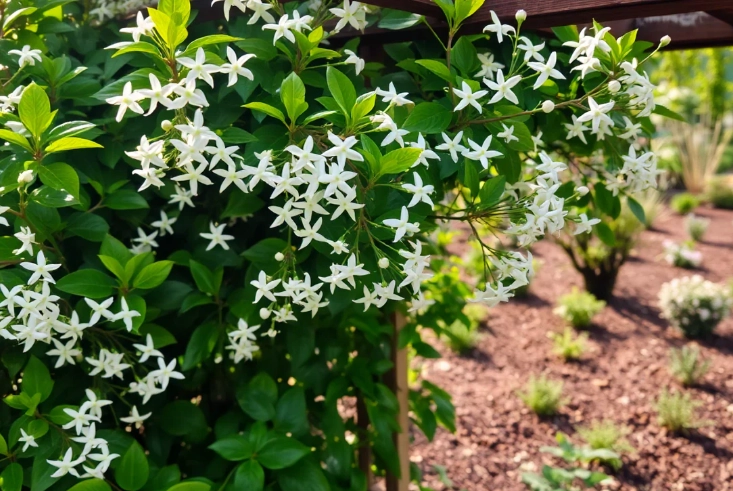 cultivating jasmine