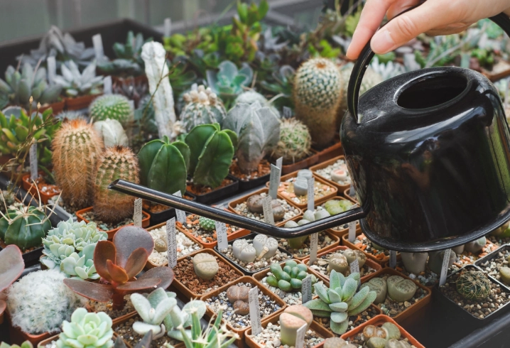 overwatered succulent