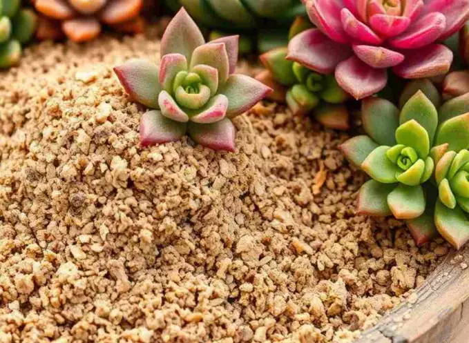 mix succulent soil