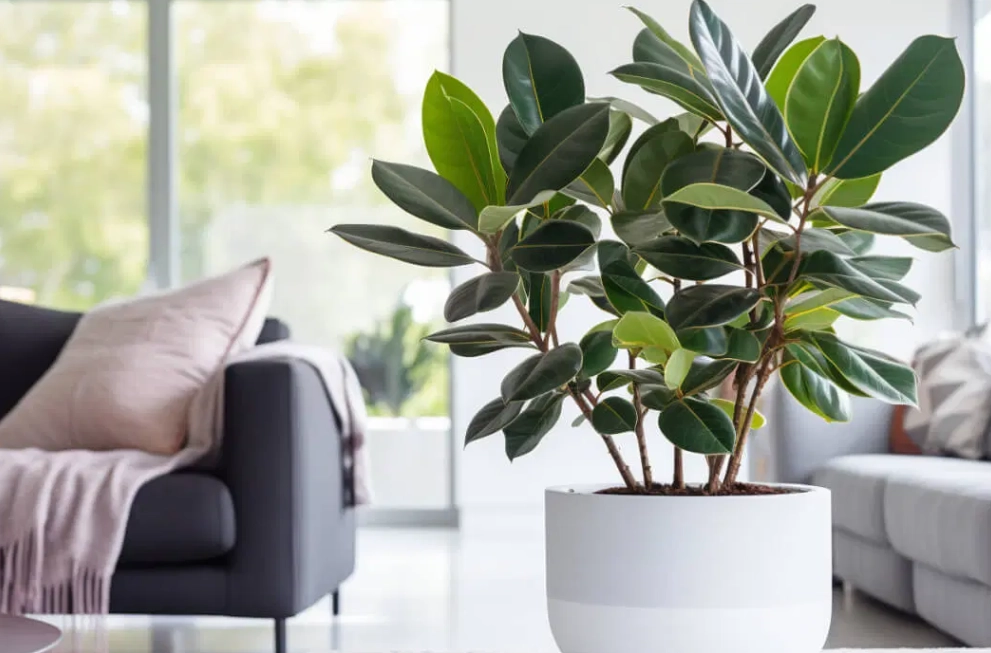 rubber plant benefits